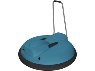 Arbotech Airboard 3D Model preview