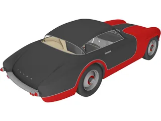 Tatra JK2500 3D Model preview
