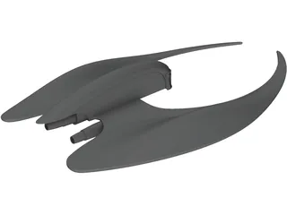 Raider Star Wars 3D Model preview