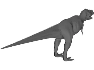 Tyrannosaurus Rex 3D Model preview