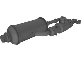Vaporizer 3D Model preview