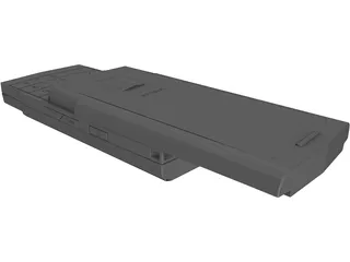 Samsung E900 Phone 3D Model preview