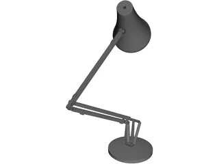 Anglepoise Lamp 3D Model preview