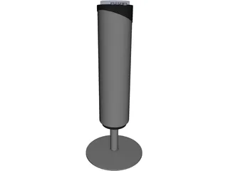 Cooling Fan 3D Model preview