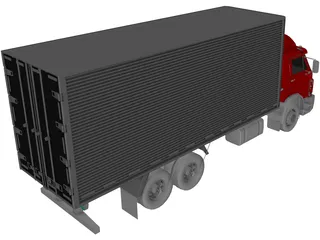 Volkswagen 18310 3D Model preview