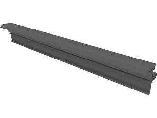 Window Seal 3D Model preview
