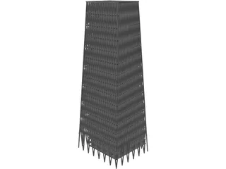 Tower 3D Model preview