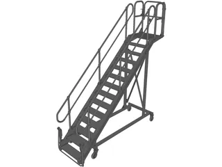 Mobile Platform 3D Model preview