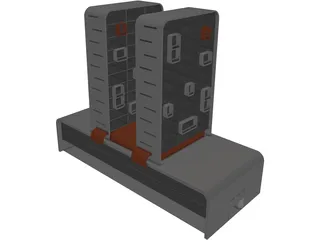 Building Modern 3D Model preview