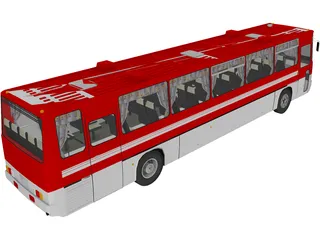 Ikarus 3D Model preview