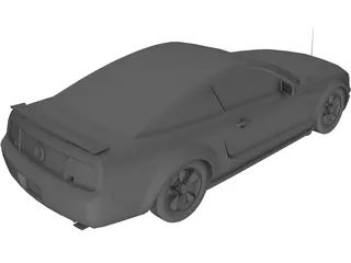 Ford Mustang 3D Model preview