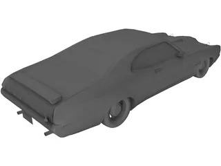 Mercury Cyclone 3D Model preview