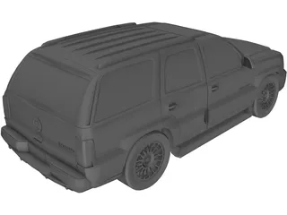 Cadillac Escalade 3D Model preview