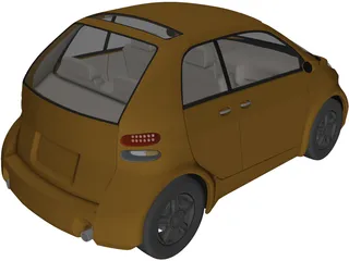 Concept Car 3D Model preview