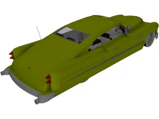 Buick (1950) 3D Model preview