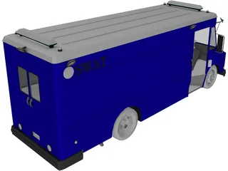 Chevrolet SWAT 3D Model preview