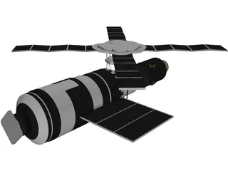 Skylab C 3D Model preview