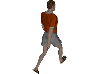 Man 3D Model preview