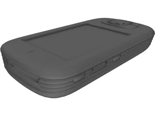 HTC Imate Jam Phone 3D Model preview