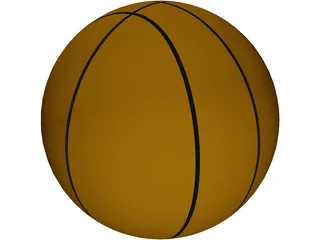 Basketball 3D Model preview