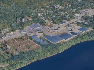 Augusta City, ME, USA (2024) 3D Model preview