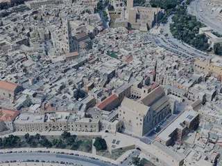 Bari City, Italy (2024) 3D Model preview