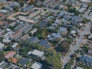 Christchurch City, New Zealand (2024) 3D Model preview