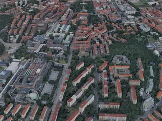 Gothenburg City, Sweden (2022) 3D Model preview