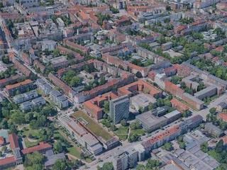 Kiel City, Germany (2024) 3D Model preview