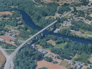 Lugo City, Spain (2024) 3D Model preview