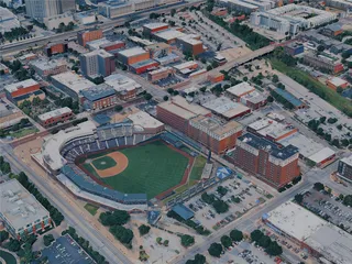 Oklahoma City, OK, USA (2024) 3D Model preview