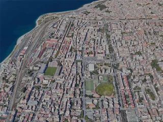 Reggio Calabria City, Italy (2023) 3D Model preview