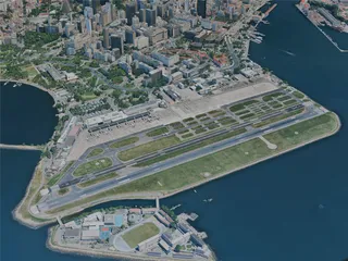 Rio de Janeiro City, Brazil (2024) 3D Model preview