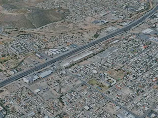 Tucson City, AZ, USA (2024) 3D Model preview