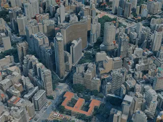 Sao Paulo City, Brazil (2024) 3D Model preview