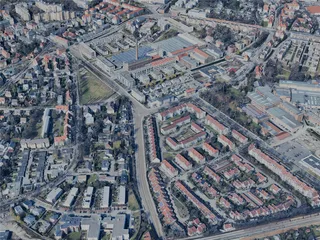 Augsburg City, Germany (2025) 3D Model preview