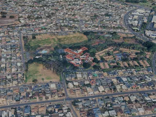 Kahului City, HI, USA (2025) 3D Model preview