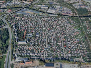 Klaipeda City, Lithuania (2024) 3D Model preview