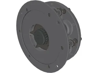 Kobelt Tension Brake 5409-A 3D Model preview