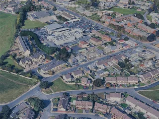 Limerick City, Ireland (2024) 3D Model preview