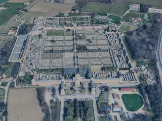 Padua City, Italy (2025) 3D Model preview