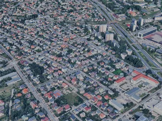 Plock City, Poland (2024) 3D Model preview