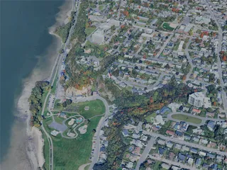 Quebec City, Canada (2024) 3D Model preview