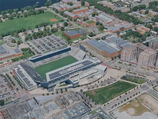 Washington City, DC, USA (2024) 3D Model preview