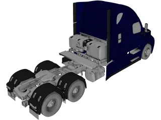 Frieghtliner Cascadia (2020) 3D Model preview