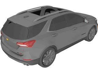 Chevrolet Equinox RS (2023) 3D Model preview