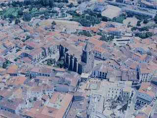 Caceres City, Spain (2025) 3D Model preview