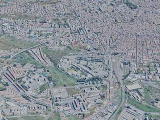 Catania City, Italy (2025) 3D Model preview