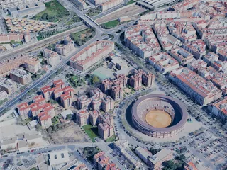 Cordoba City, Spain (2025) 3D Model preview