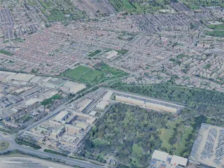 Hull City, UK (2025) 3D Model preview